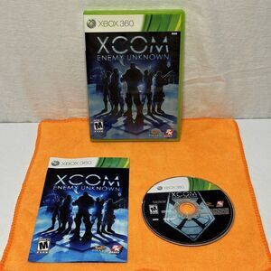 Xcom: Enemy Unknown Xbox 360 CIB Tested